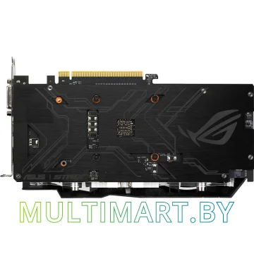 Видеокарта ASUS Geforce GTX 1050 OC 2GB GDDR5 (STRIX-GTX1050-O2G-GAMING) картинка 4